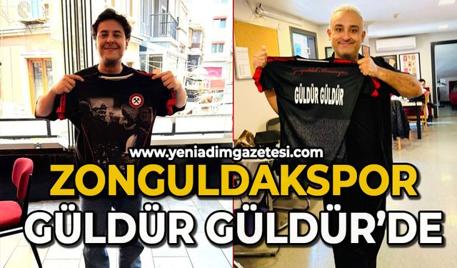 Zonguldakspor Güldür Güldür'de!