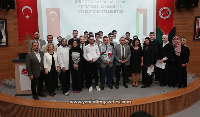 Filistinli öğrencilerden ailelerine ağlatan mektup: "Ümidinizi kaybetmeyin"