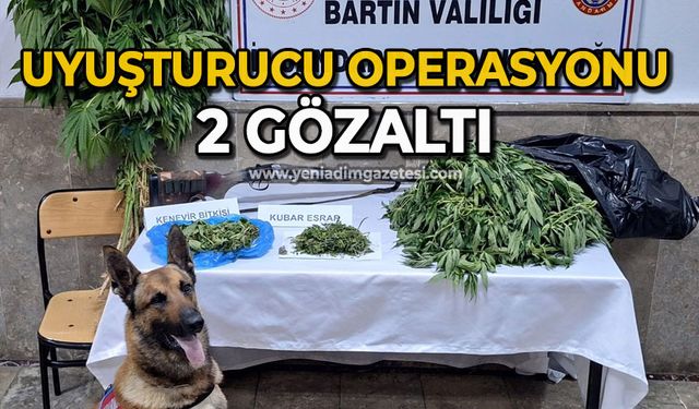 Uyuşturucu operasyonu: 2 gözaltı