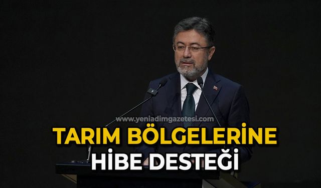 Tarım bölgelerine hibe desteği