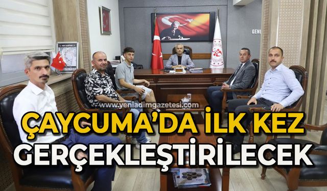 Çaycuma’da ilk kez gerçekleştirilecek
