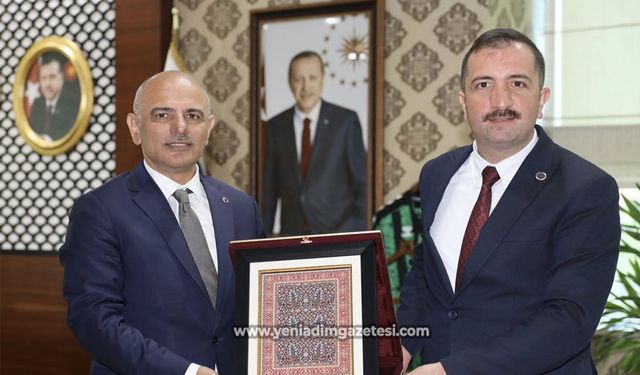 Kardeş belediye oldu