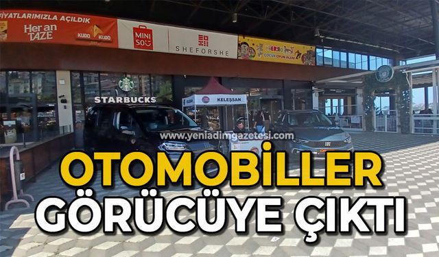 Otomobiller görücüye çıktı