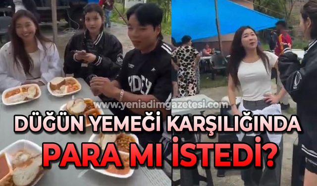 Düğün yemeği karşılığında para istendiği iddiası yanıt verdi: "Hakkım olan parayı aldım"