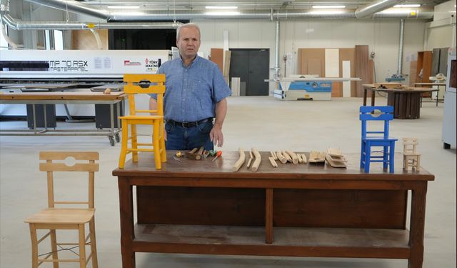 Unutulmaya yüz tutmuş asırlık Daday sandalyesi için coğrafi işaret alınacak