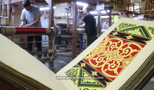 İlmek ilmek tarih: 182 yıllık miras sarayları renklendiriyor