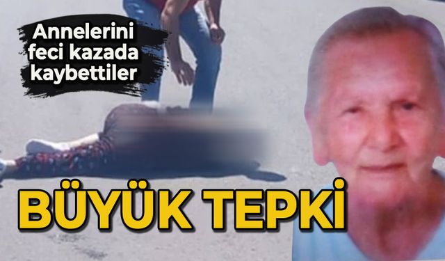 Annelerini yaya geçidindeki kazada kaybeden kardeşlerden tepki