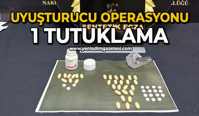 Uyuşturucu operasyonu: 1 tutuklama