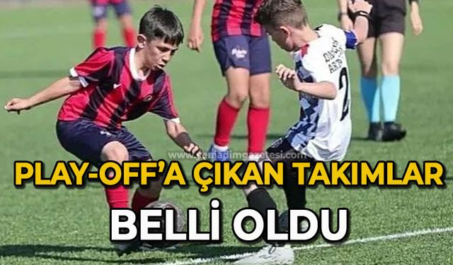 Play-Off’a çıkan takımlar belli oldu