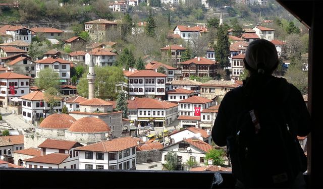 Deniz turizmi UNESCO kenti Safranbolu’daki bayram yoğunluğu etkiledi