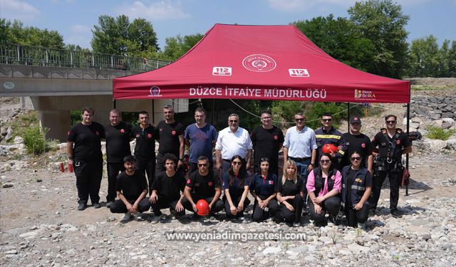 Havai hatla kurtarma yaptılar