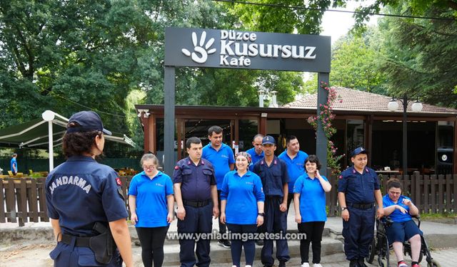 Jandarma’nın 186. yılını böyle kutladılar