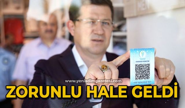 Zorunlu hale geldi