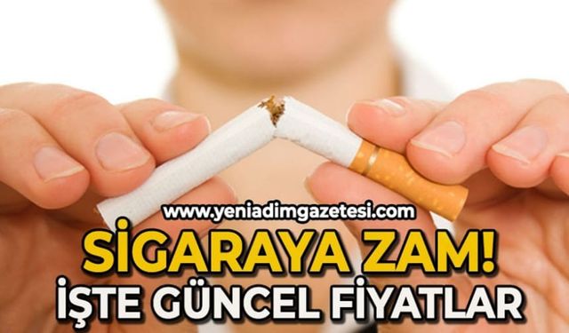Sigaraya okkalı zam!
