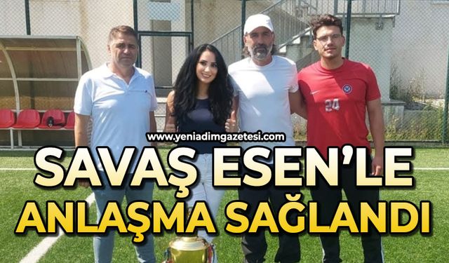 Savaş Esen ile anlaşma sağlandı