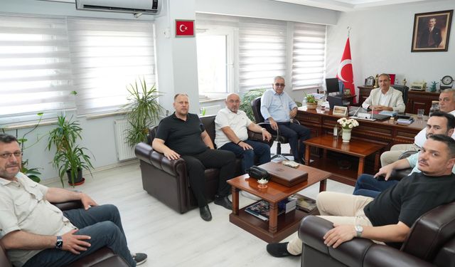 İş adamlarının sorunlarını ilettiler