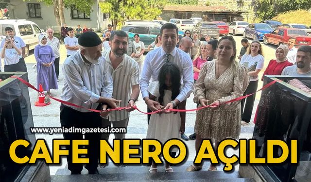 Cafe Nero açıldı