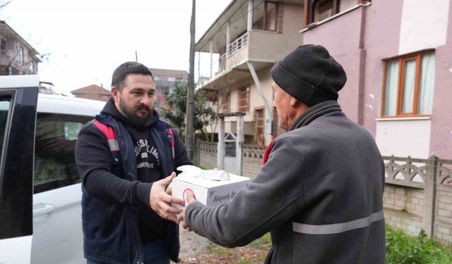 1638 hastaya öz bakım, 600 haneye ev temizliği hizmeti