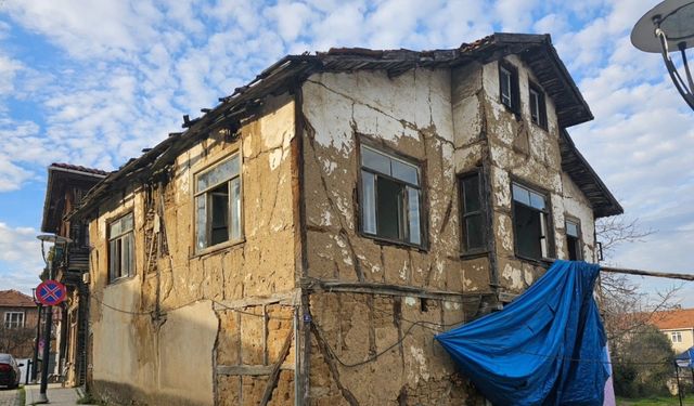 200 yıllık konak yeniden ayağa kalkıyor