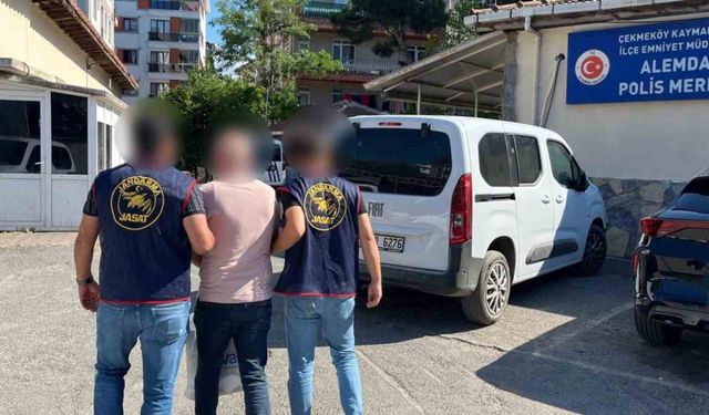 Aranan 5 kişi yakaladı