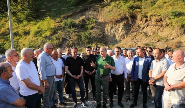 Başkan Özlü, içme suyu yatırım projesini tanıttı
