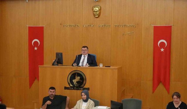 Belediye Meclisi komisyon seçimi yapıldı