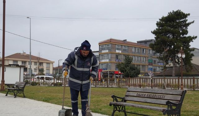 Binlerce ton atık bertaraf edildi