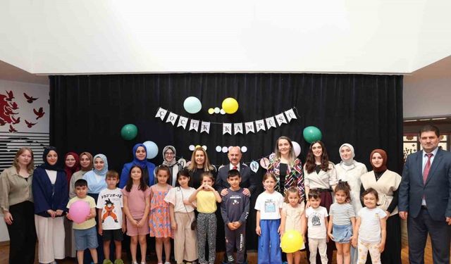 Çocuk kampüsü başladı