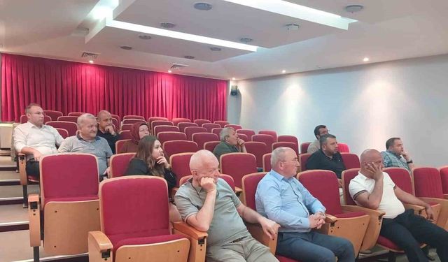 DTSO üyelerine ekonomik son gelişmeler aktarıldı