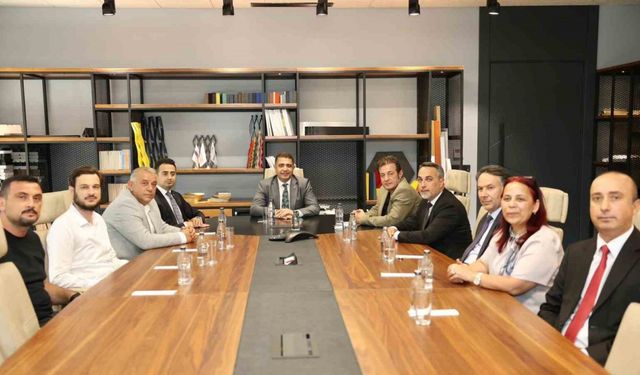 Düzce ekonomisine destek verenlere ziyaret