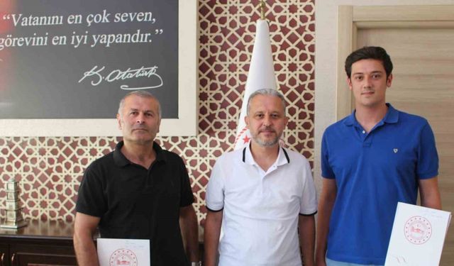 Film festivalinin sağlıkçılarına teşekkür