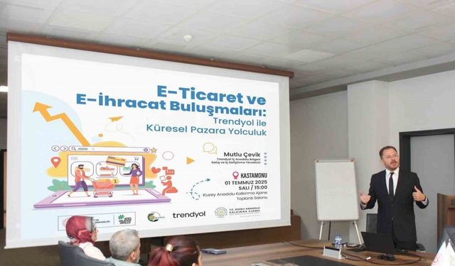 Girişimcilere e-ticaret ve e-ihracat fırsatları anlatıldı