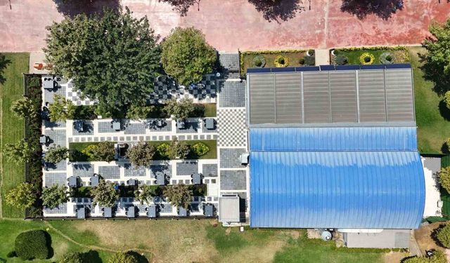 Hilal Bahçe Sosyal Tesisi yenilenerek hizmete açıldı