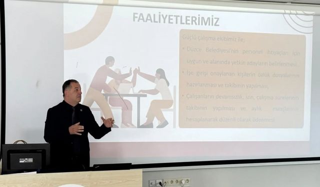 İlk 6 ayda 278 kişi iş sahibi oldu