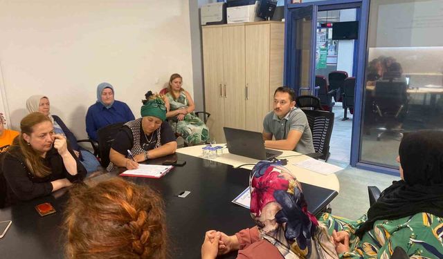 Kadınlara stres ve kaygı yönetimi eğitimi