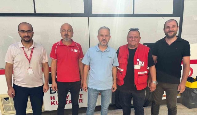 "Kan acil değil, sürekli ihtiyaçtır"