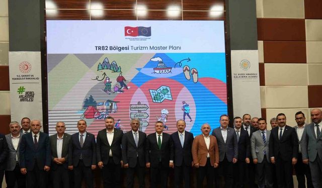 Kastamonu, Sinop ve Çankırı, turizm master planıyla turizmde çağ atlayacak