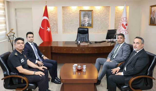Kaymakam Ahmet Reşit Orhan göreve başladı