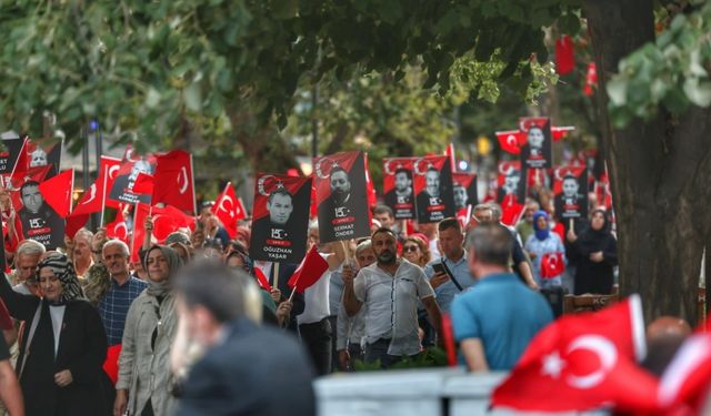 Kocaeli tek yürek oldu: Meydan dolup taştı