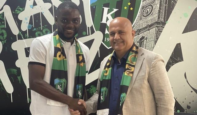 Kocaelispor, Show’u resmen kiraladı