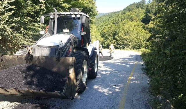 Köy yolları daha konforlu olacak
