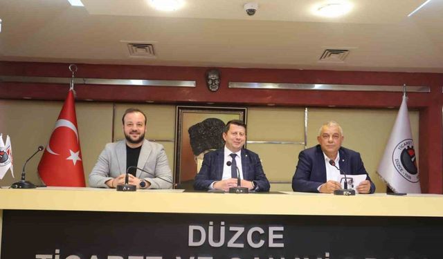Meclis Toplantısında Gündem Fuar
