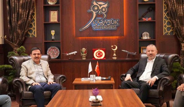 Memur-Sen'den Rektör Kırışık’a ziyaret