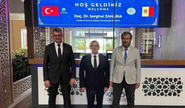 Moldova Comrat Devlet Üniversitesi arasında akademik iş birliği