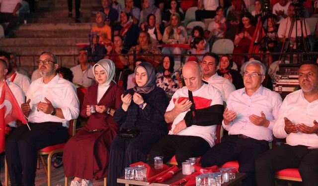 Raporlu olmasına rağmen 15 Temmuz’u unutmadı