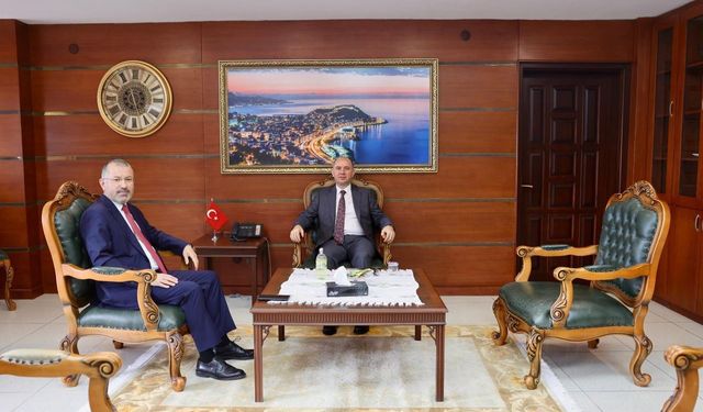 Rektör Kırışık, Ordu ve Giresun’da kurumsal ziyaretler gerçekleştirdi