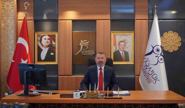 Rektör Kırışık’tan 15 Temmuz Demokrasi ve Millî Birlik Günü mesajı