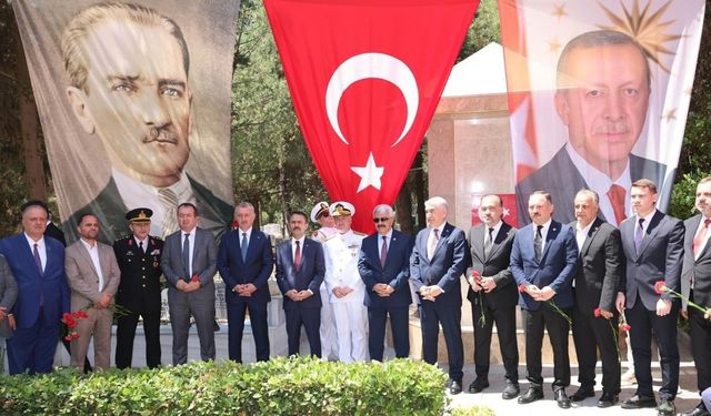 Şehitler dualarla anıldı