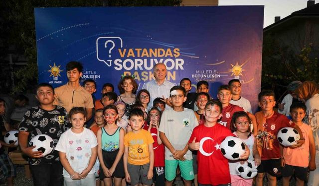 Şehrin temel sorunlarını çözdük