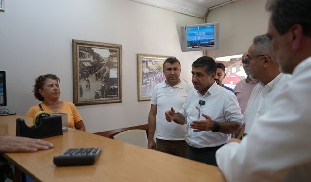 Temizlik için sahaya indiler